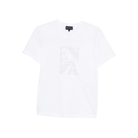 Emporio Armani Women's Capsule T-Shirts And Polos White